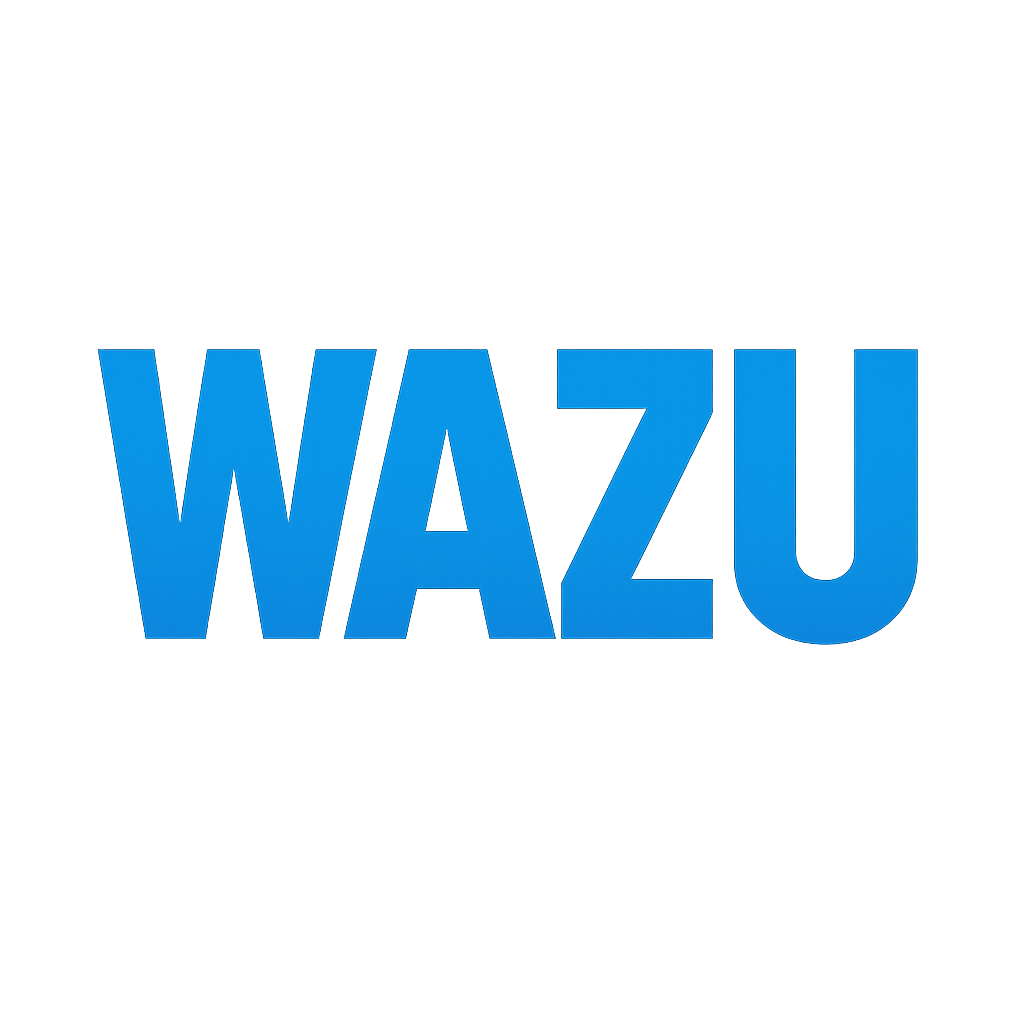 WAZU logo